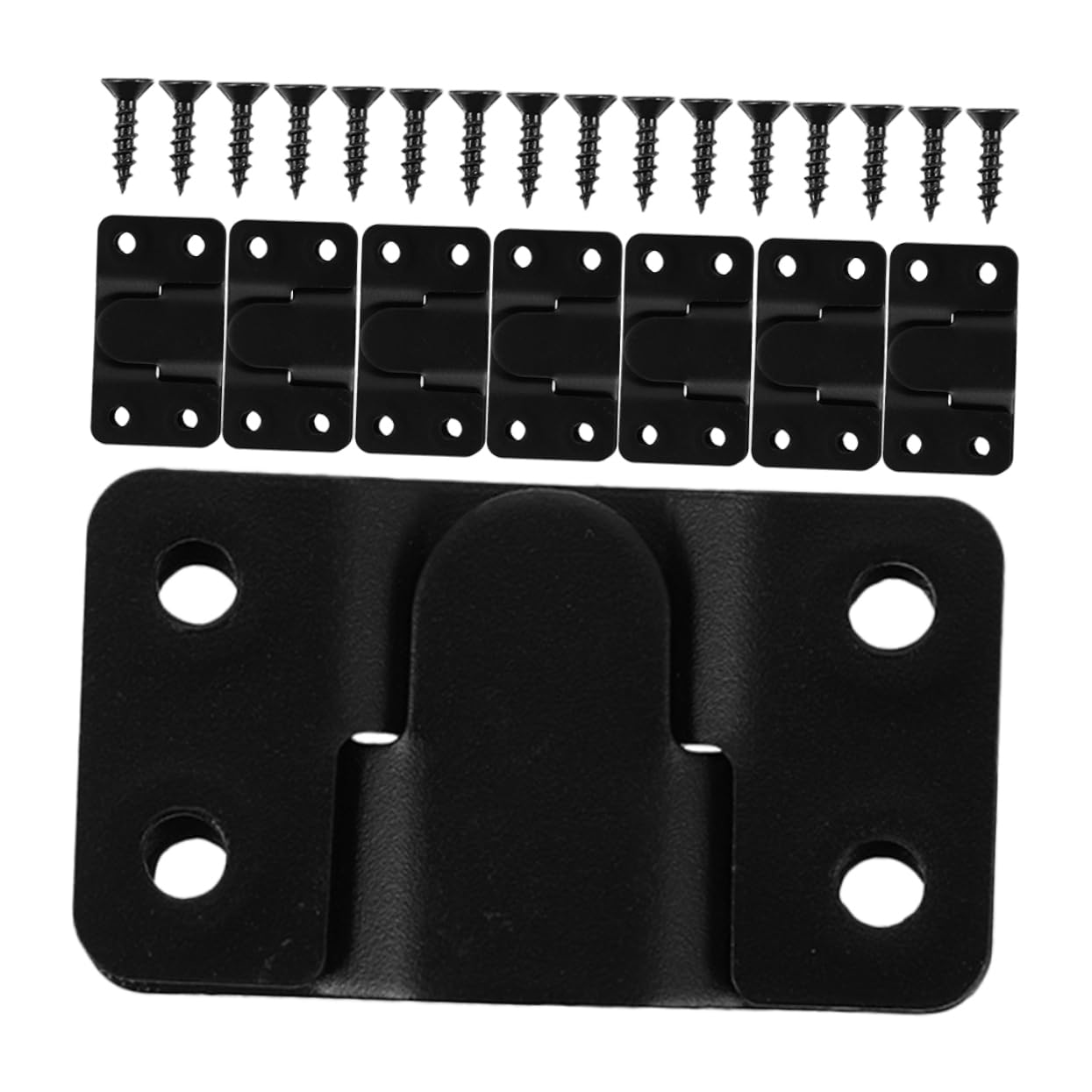ULTECHNOVO Lot De 5 Emboîtables Pour Cadres Photo Fixation Murale Pour Objets Décoratifs Facile À Installer