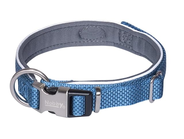 'Nobby Collar Classic preno Royal " azul XS (circunferencia del cuello 28-34 cm)
