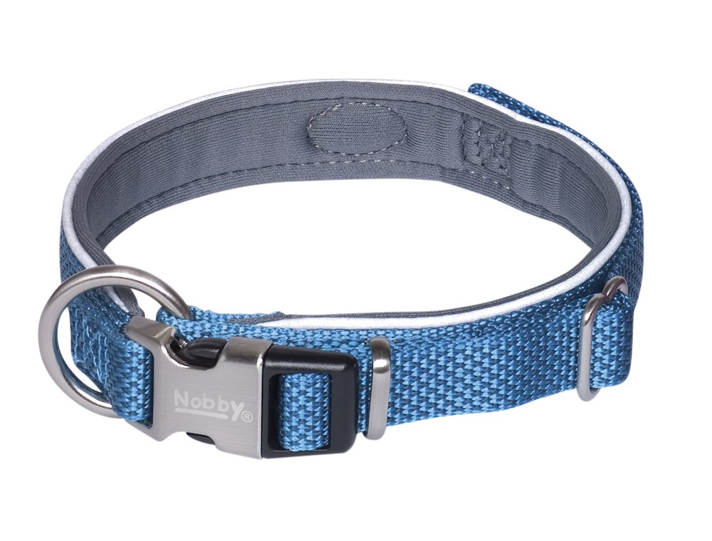 Nobby Collar "Classic Preno Royal" 80628-06, blue, XS (neck circumference 28-34 cm)
