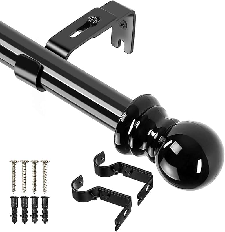 Amazon.co.uk door curtain rail