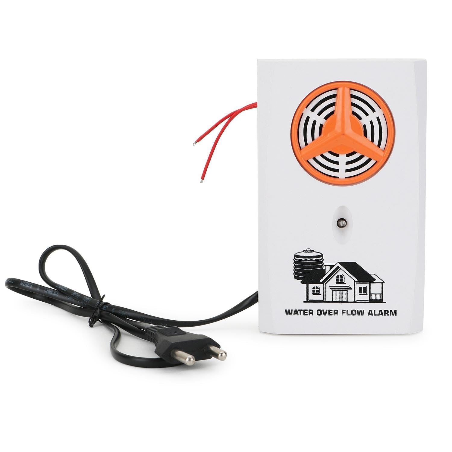 RK Overflow Alarm Tank with Loud Voice Water Alert Siren System, Wired Sensor Security System Water Alarm Bell-image-24