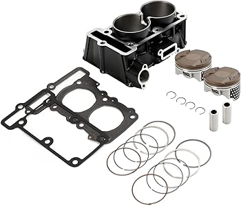 Amazon.com: Frezon 346ccm Big Bore Cylinder Piston Gasket Kit 67mm