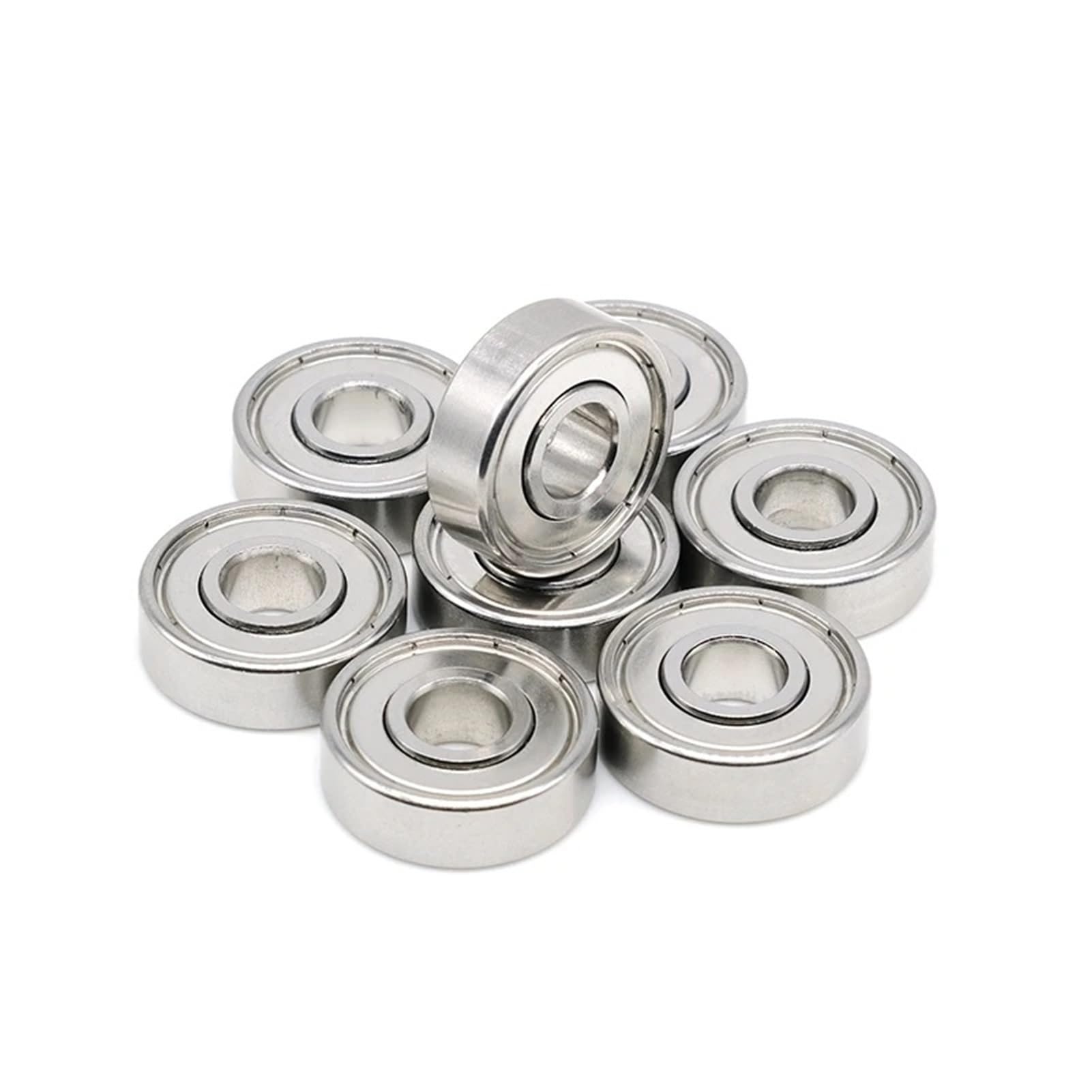 Roulements à billes S608 ZZ en acier inoxydable haute précision pour l'impression 3D - 7