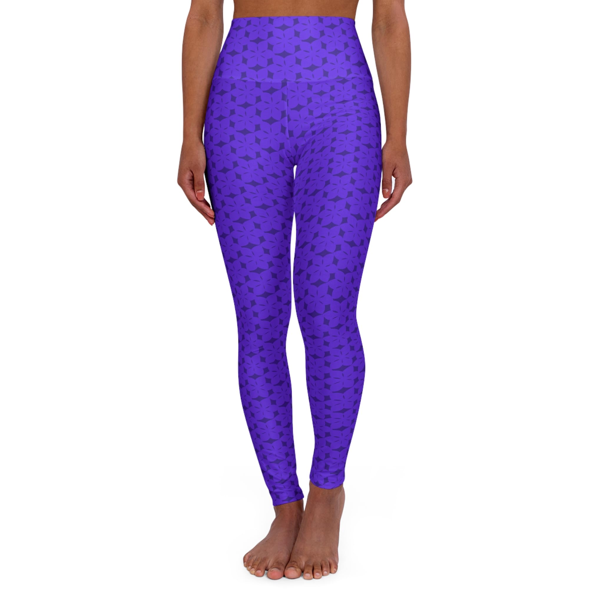 Diamond Shape High Waist Leggings High Waist Workout Fitness Athletic Activewear