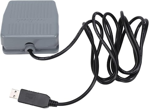 USB Foot Switch Keyboard Pedal for PC Computer USB Action Switch Control Key Function Mouse PC Game