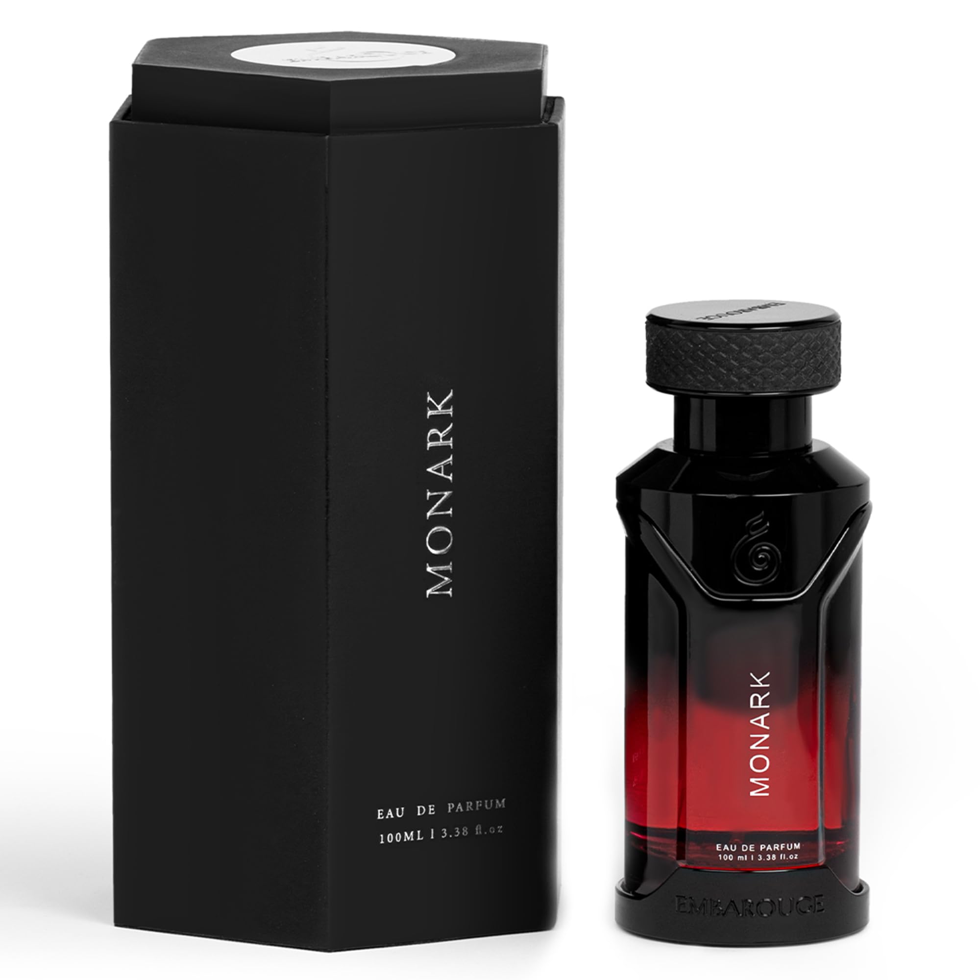 EMBAROUGE Monark Long Lasting Eau De Perfume for Men | 100ml | Tobacco & Vanilla | Woody, Spicy Middle Eastern Luxury Fragrance For Men-image-31