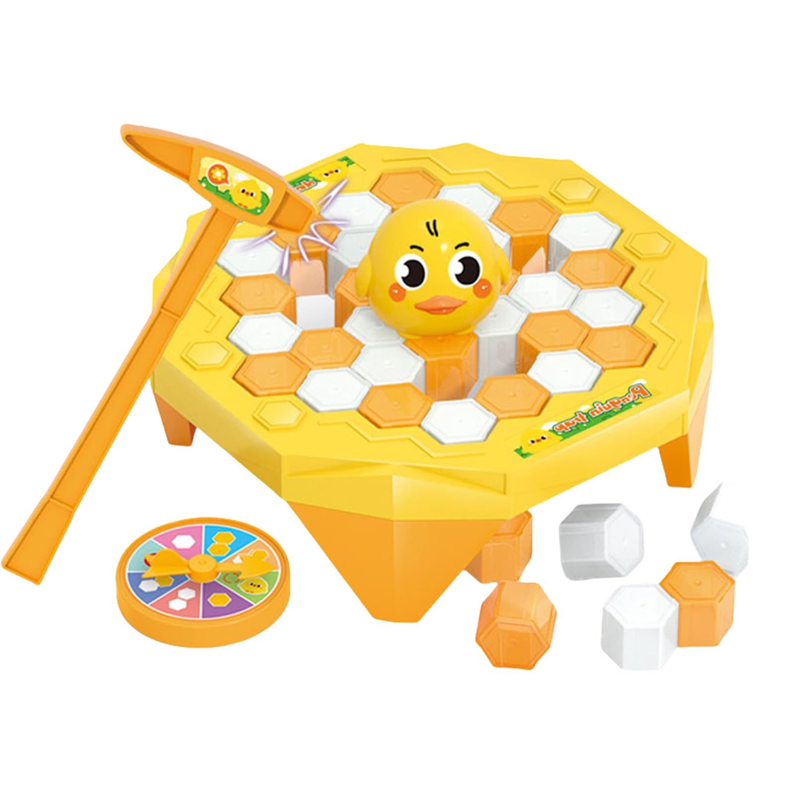 Kalttoy Save Penguins Knocking Ice Game Tabletop Puzzle Game Toy with Hammers Save Penguins Table Educational Toy Children Adult Board Stress Relief