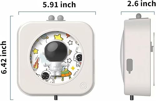 Miniatura 5 de Dispensador automático de jabón, dispensador automático de jabón espumoso sin contacto, manos libres, montaje en pared, dispensador de jabón