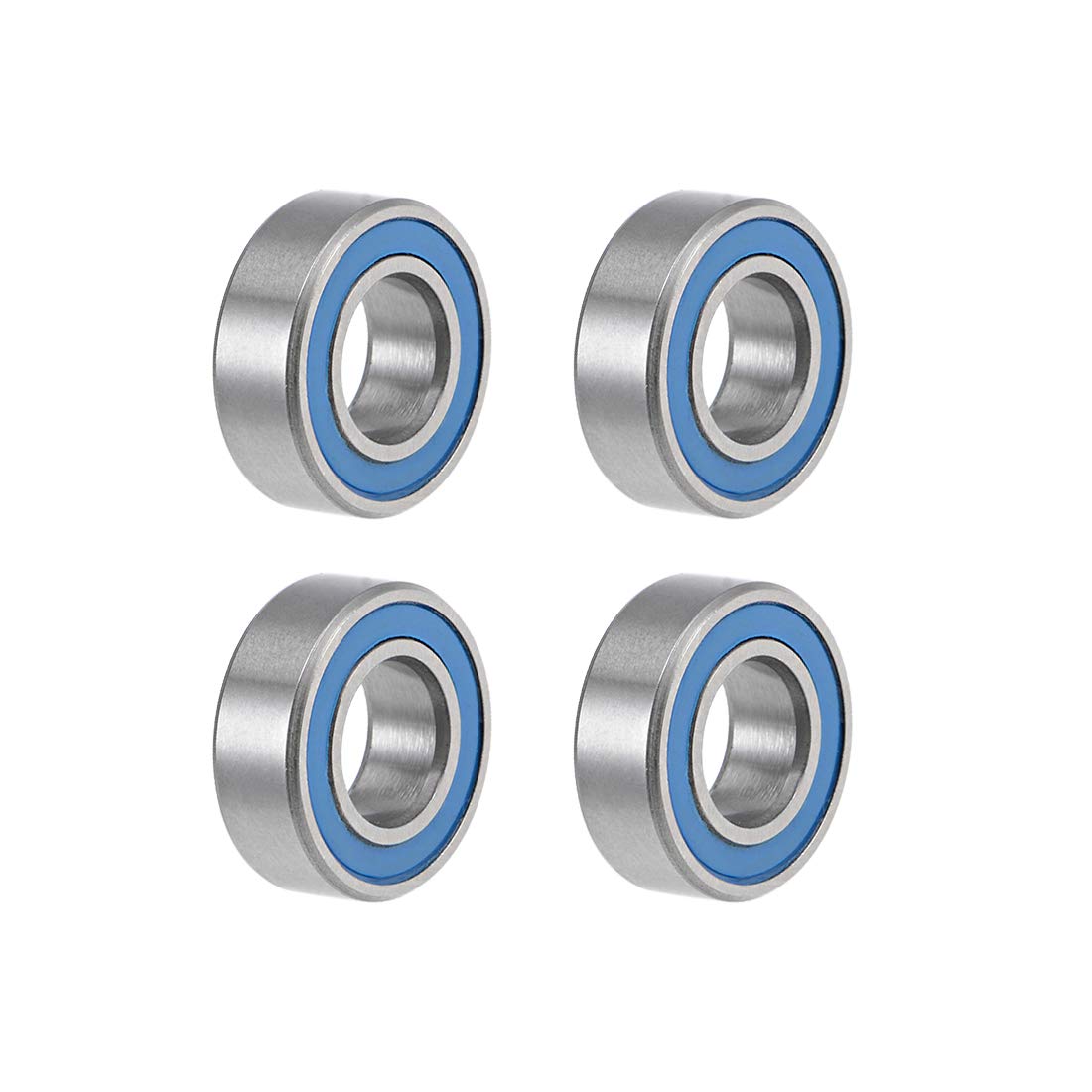 Rodamientos R6-2RS Rodamiento De Bolas R6-2RS Con Sello De Goma - Medidas 3/ 8x7/8x9/32, Calidad C3, Marca PGN Bearings Rodamiento R6-2rs