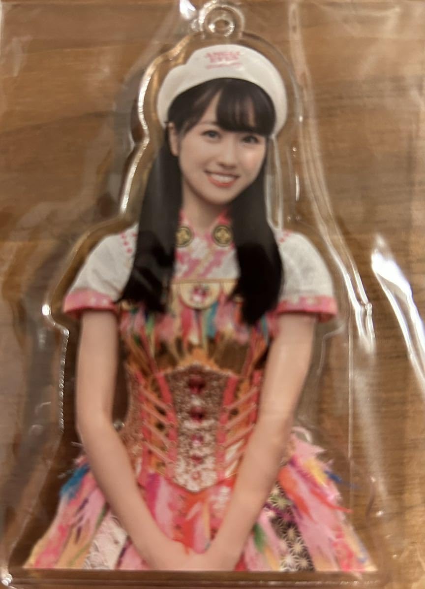 佐々木彩夏　AYAKA NATION アクリルキーホルダー 週末ヒロイン ももいろクローバーZ オフィシャルグッズ大百科