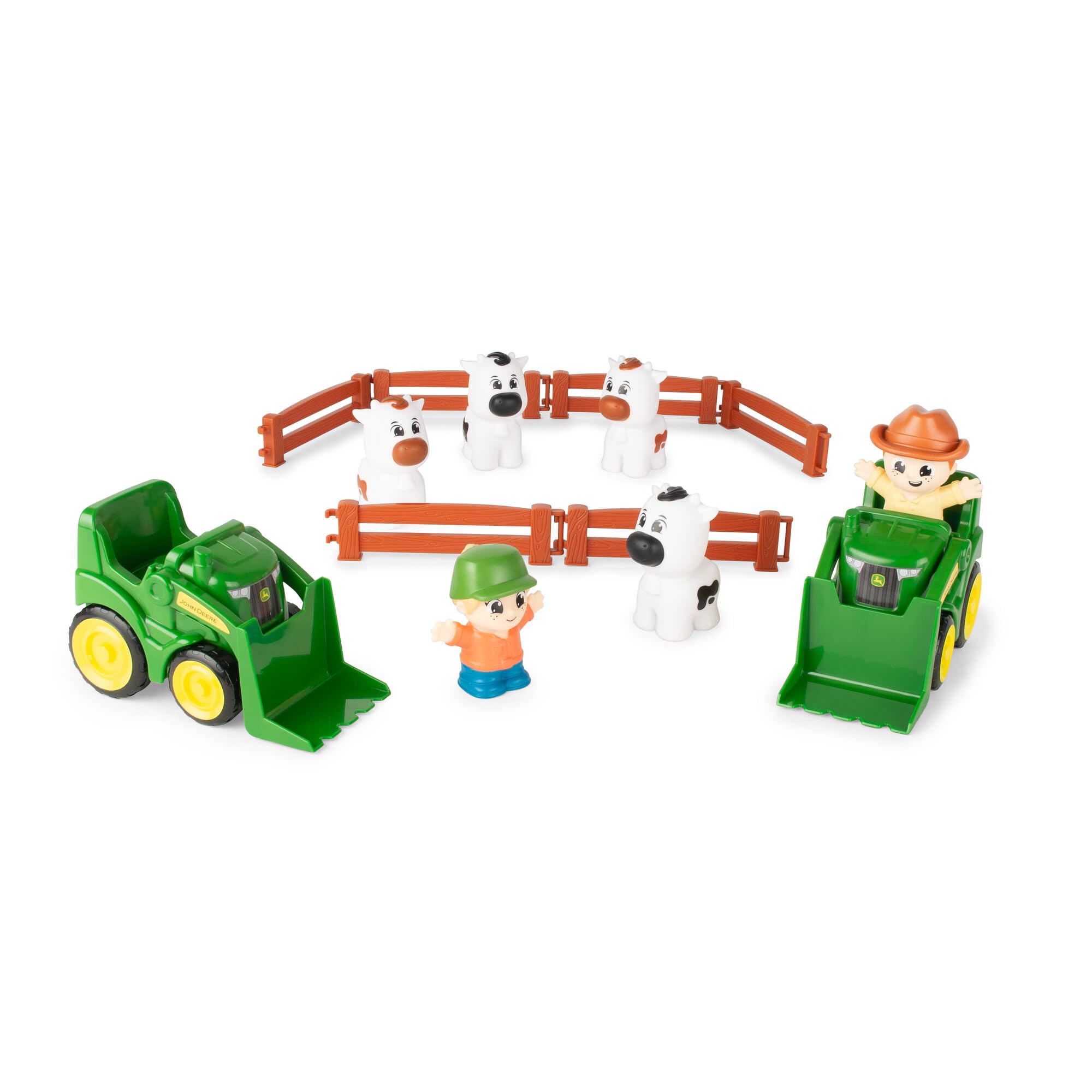John Deere: The Cows Are Out! Farm Toy Playset Age 3+ TOMY