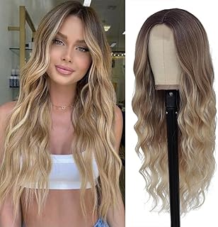 Long Wavy Wigs for Women 28â€/70cm Long Curly Wigs Midd