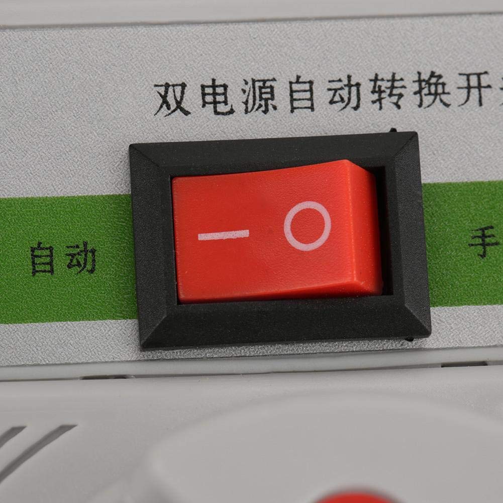 Interruttore automatico, 400V 63A Interruttore cambio automatico Cambio con cortocircuito, sovraccarico, mancanza di fase, protezione di minima tensione