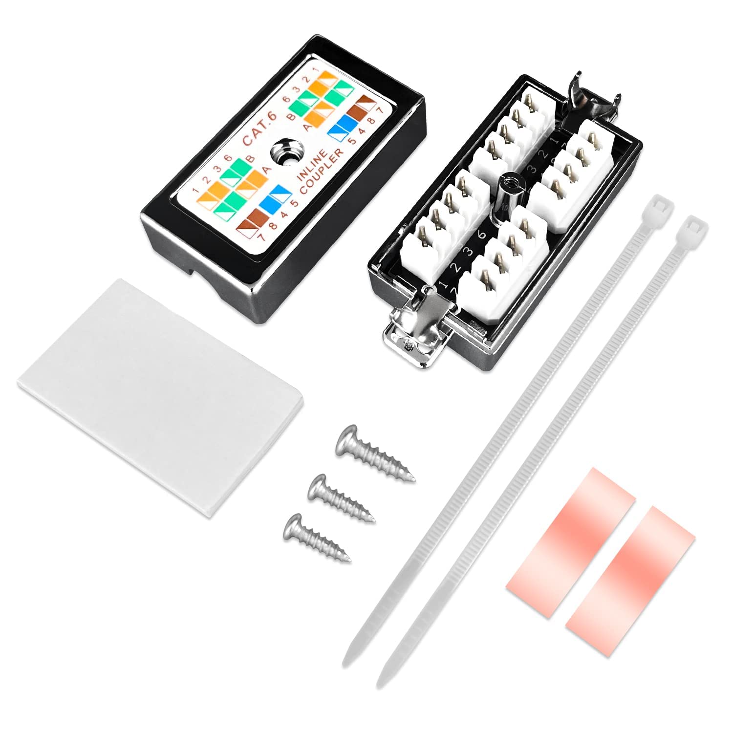 Iwillink (5Pack Shielded Junction Box