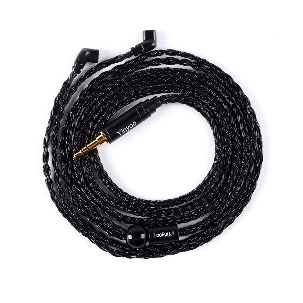 Amazon | Yinyoo ヘッドフォン 交換用ケーブル 2pin QDC 3.5mm YYX4778