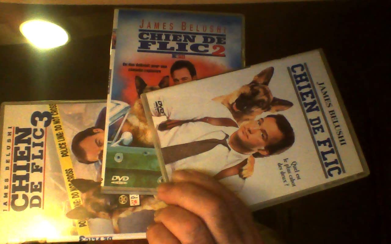 K-9 Box Set: K-9 / K-911 / K-9 P.I. (3 DVD Collection)