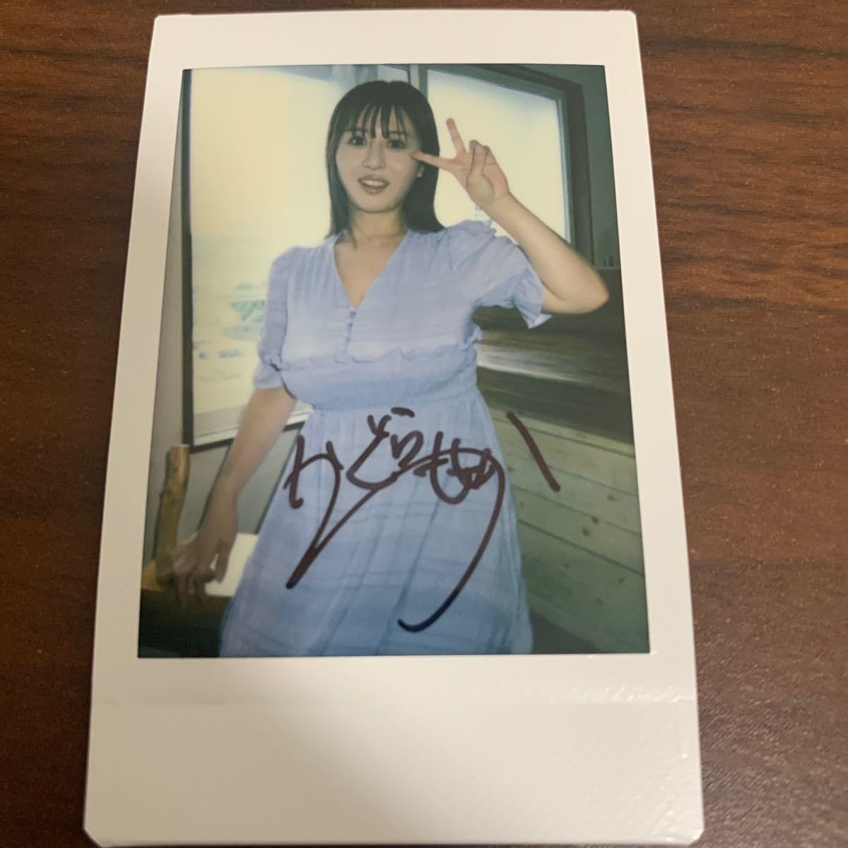 Amazon.co.jp: 神楽ももか 俺のデカ 世界最強 直筆サイン入りチェキ