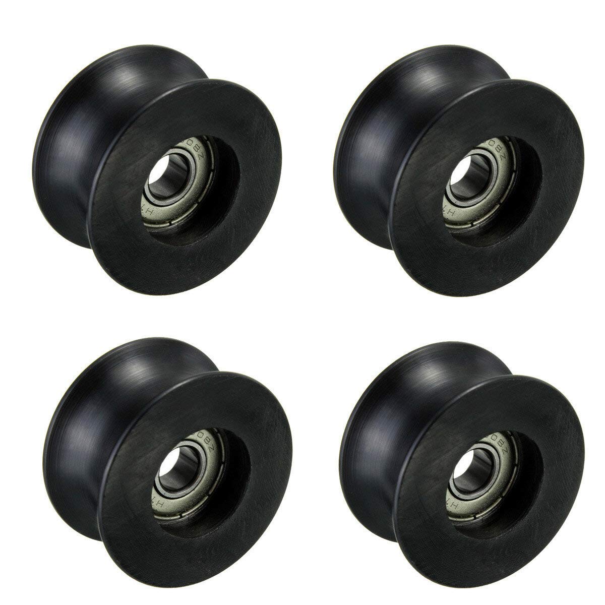 Rodamiento U de 8mm 0840UU para reparación de rieles y sistemas lineales
