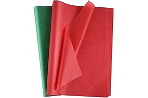 MIAHART 60 Sheets Christmas Tissue Paper Bulk