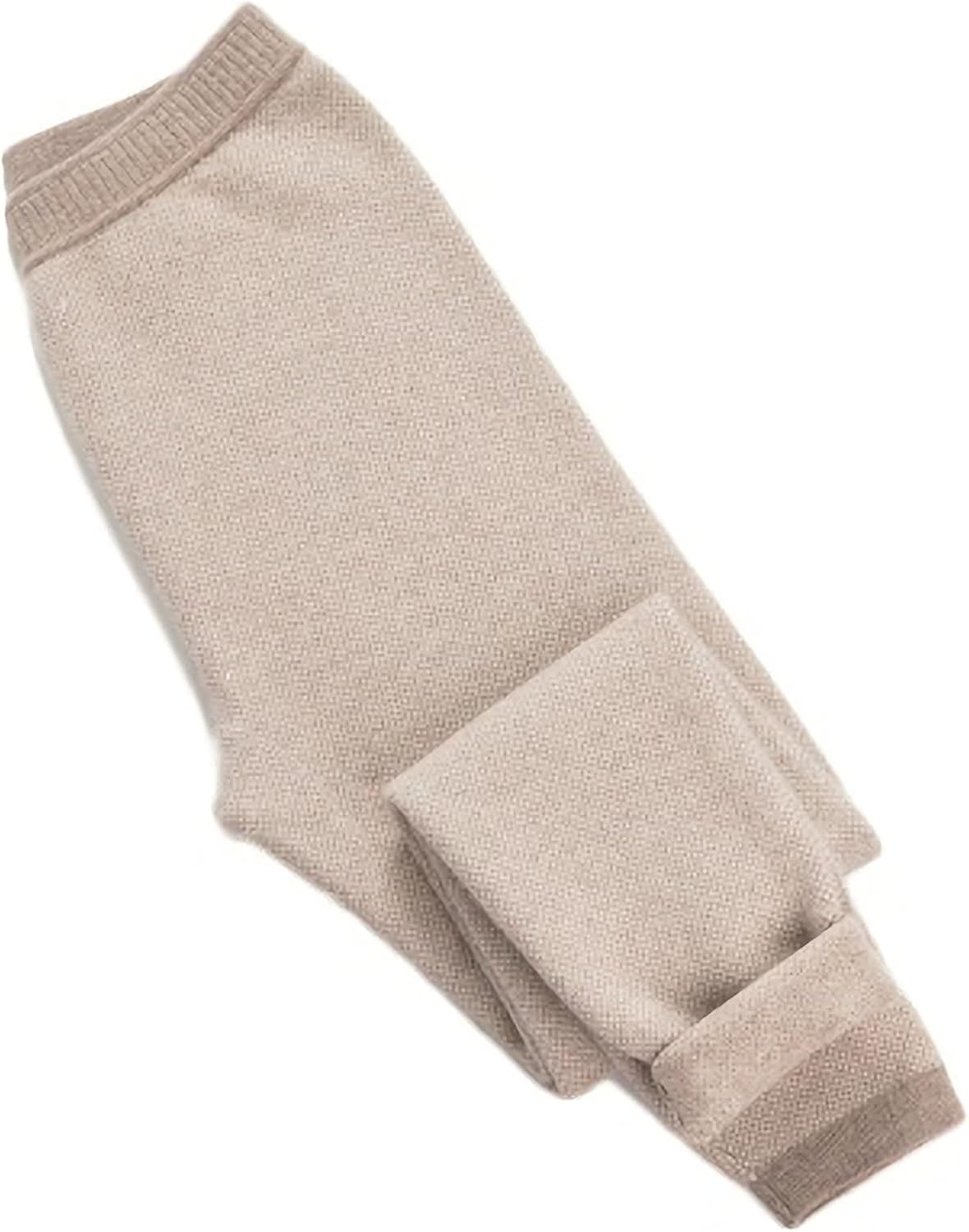 HNVAVQ Thermal Underwear Bottoms,100% Cashmere Pants Men Women Leggings Bottoms Winter Trousers