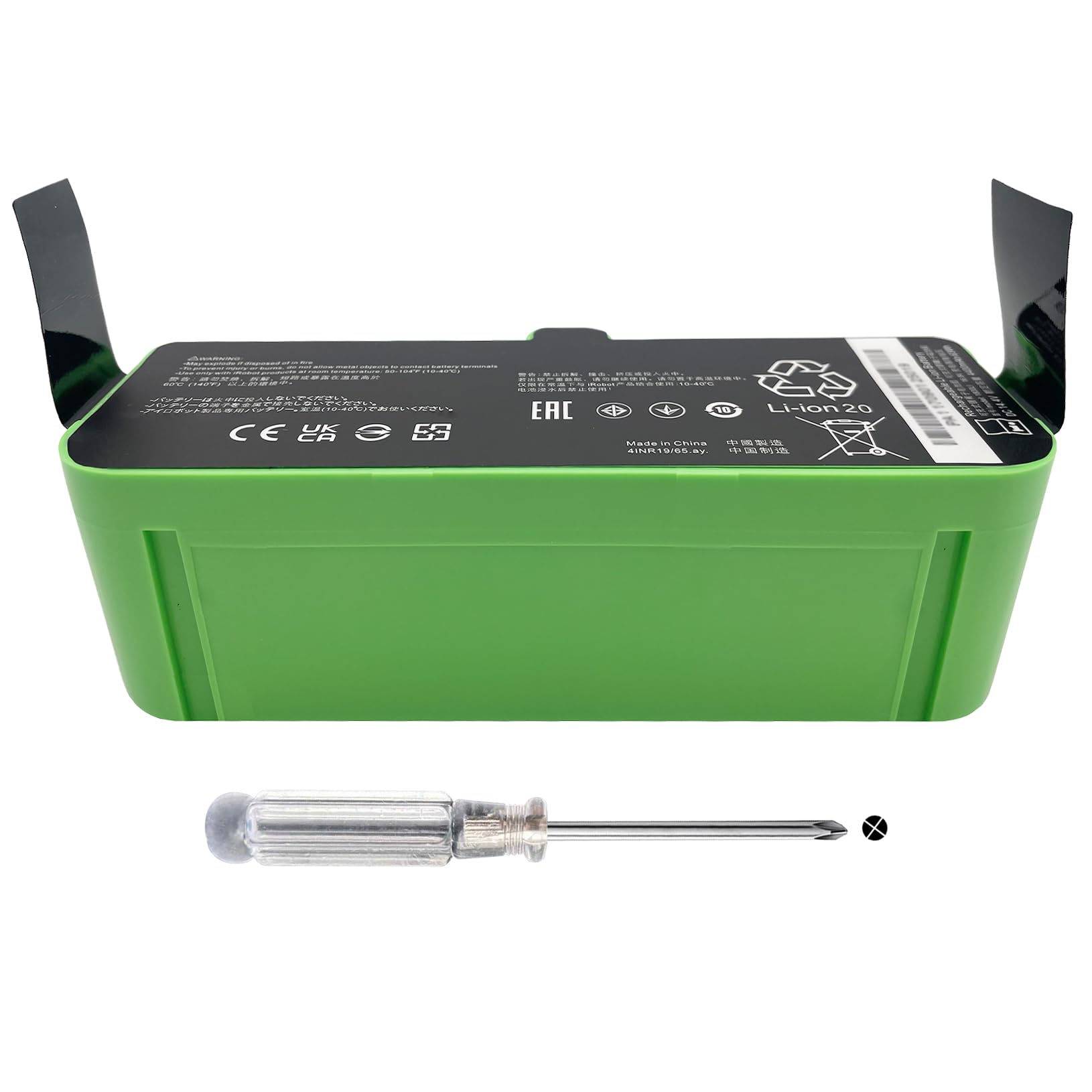 NASTIMA 14.4V 4400mAh Replacement Battery For IRobot Roomba 900 800 700 600 Series - Compatible With 1800LI