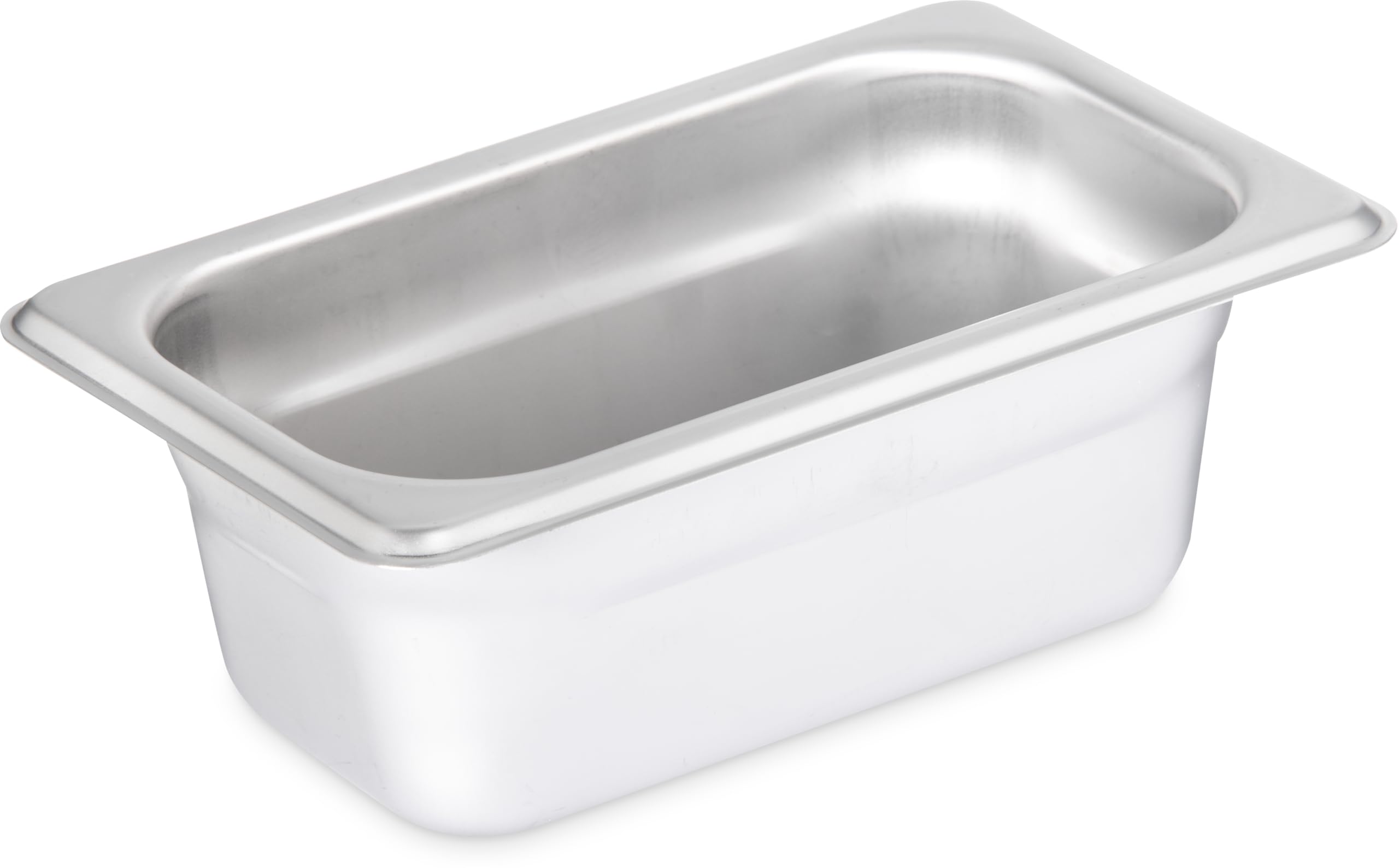 Poêle à vapeur en acier inoxydable Carlisle 607192 bac gastronome de 6,3 cm de profondeur