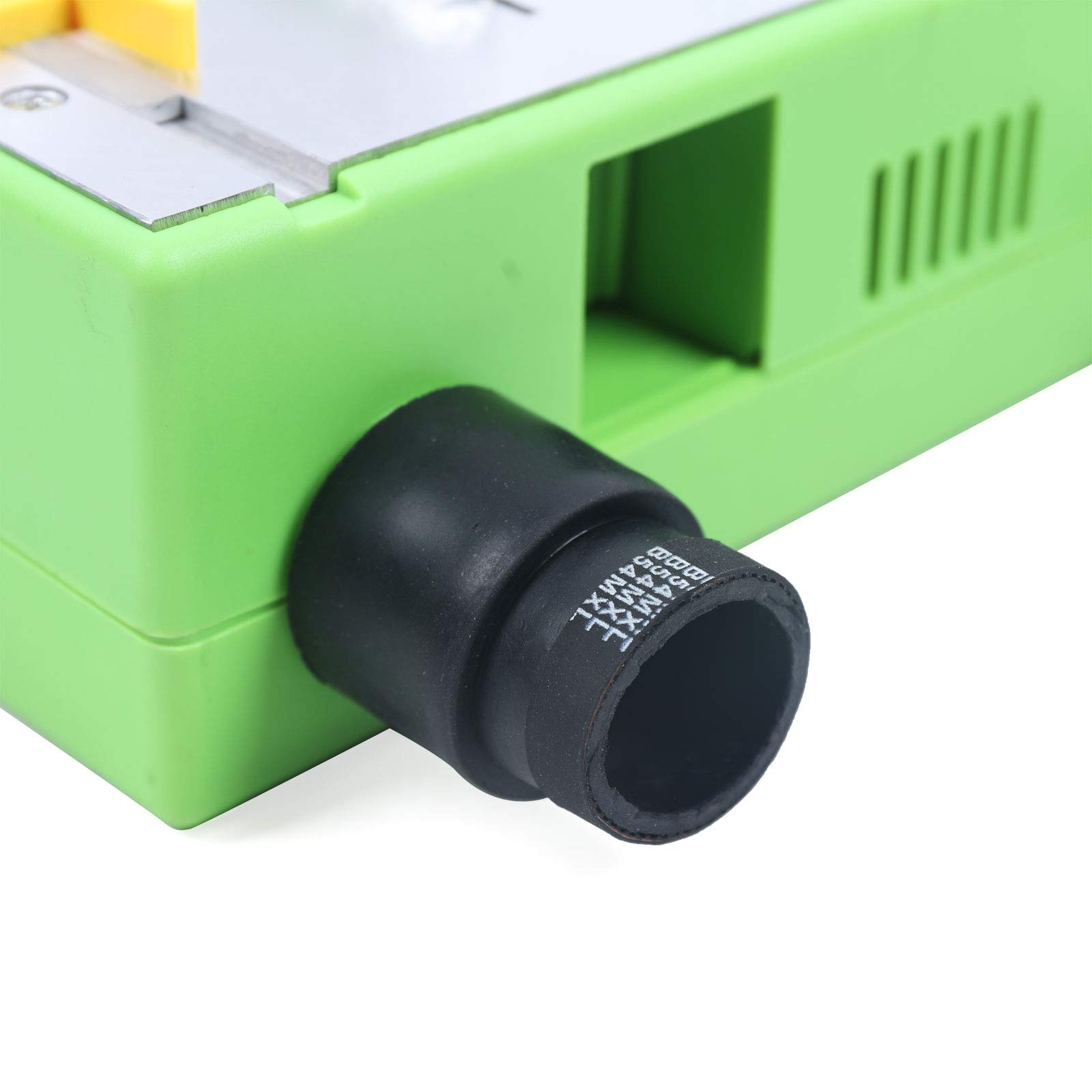 Tafelzaag huishouden kleine houtbewerking elektrische zaag precisiesnijmachine mini multifunctioneel tillen handleiding desktop tafelzaag mini (kleur: H 120 watt vermogen