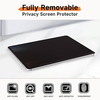 ⭐︎Removable Privacy iPad Pro11インチ　2024. Amazon.com: Upgrade Privacy Screen Protector for Apple iPad
