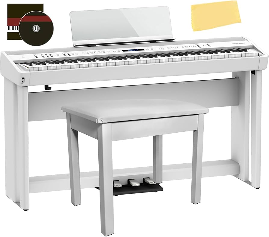 Amazon.com: Roland FP-90X 88-Key Digital Piano - White Amazon.com: Roland FP-90X 88-Key Digital Piano - White