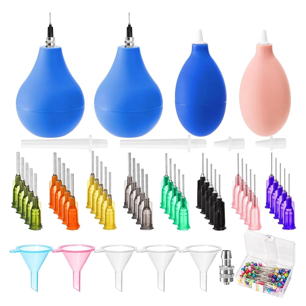 Nkbsdkm As Shown Pottery Tools Supplies, Tips Applicator For Pottery, Ceramic Bottles Glaze Extrusion Bottle, Clay Tools Set