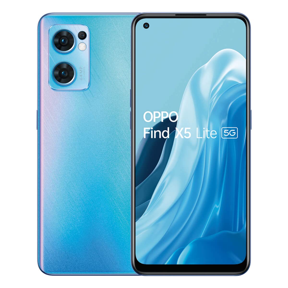 Oppo Find X5 Lite - Smartphone 256GB, 8GB RAM, Dual Sim, Blue