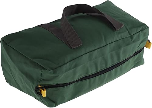 Miniatura 8 de Bolsa de almacenamiento de herramientas para electricista, bolsa de mano de gran capacidad, organizador de reparación multifunción, bolsa de lona