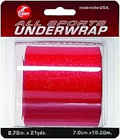 Vista 11 de Cramer. Rollo de cinta de envoltura previa para deportes. Para tobillo, muñeca y lesiones, taping y rótula. De 2,75 x 21 pulgadas.