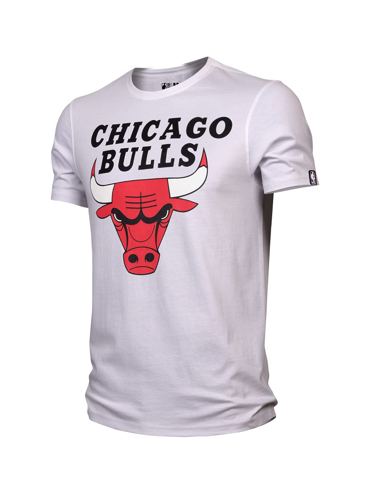 Shop The ArenaNBA: Chicago Bulls: Classic Crest Men's T-Shirt (White)