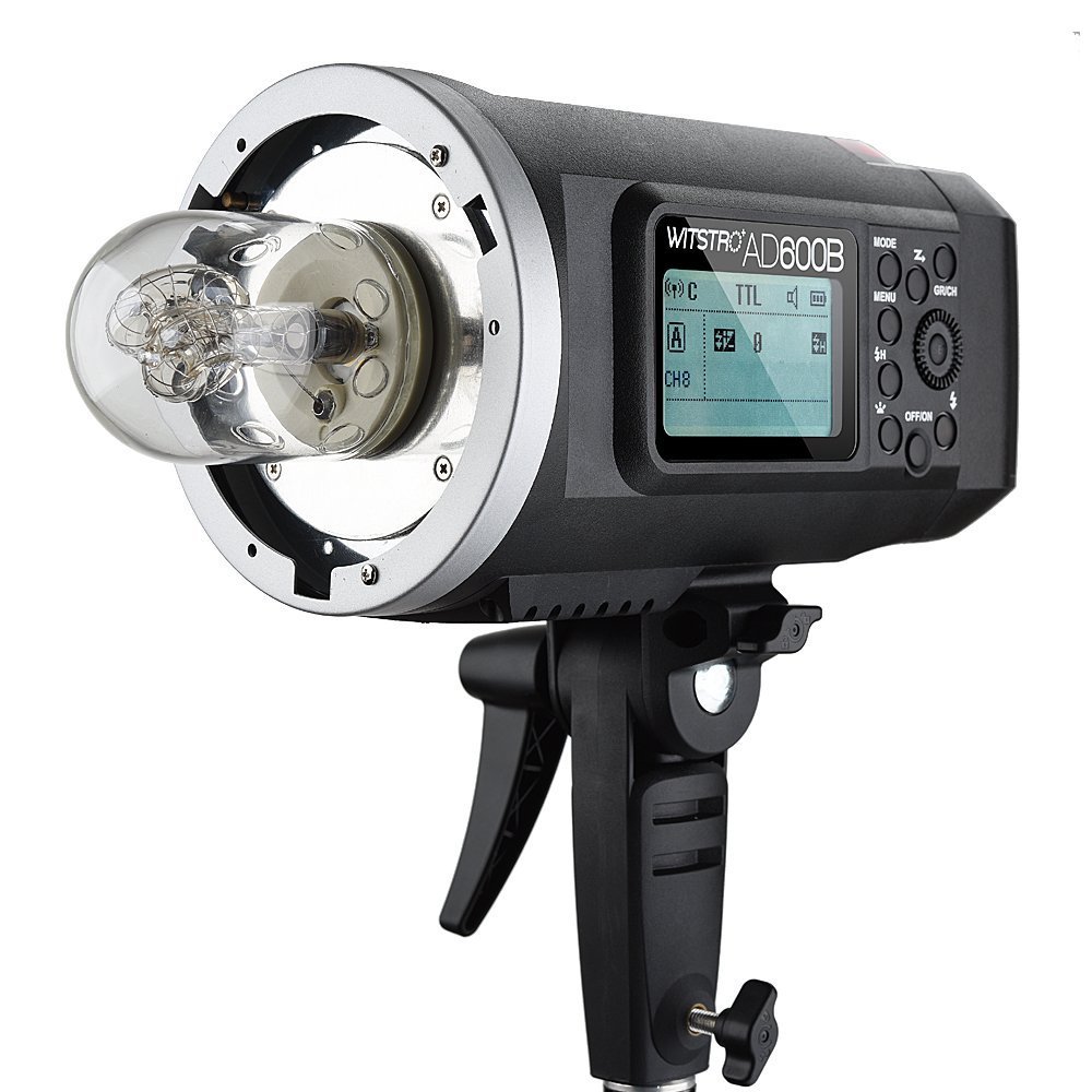 Lampadina Flash con Tubolare per Godox Witstro AD600, 600, da Esterni, Lampada Nuda