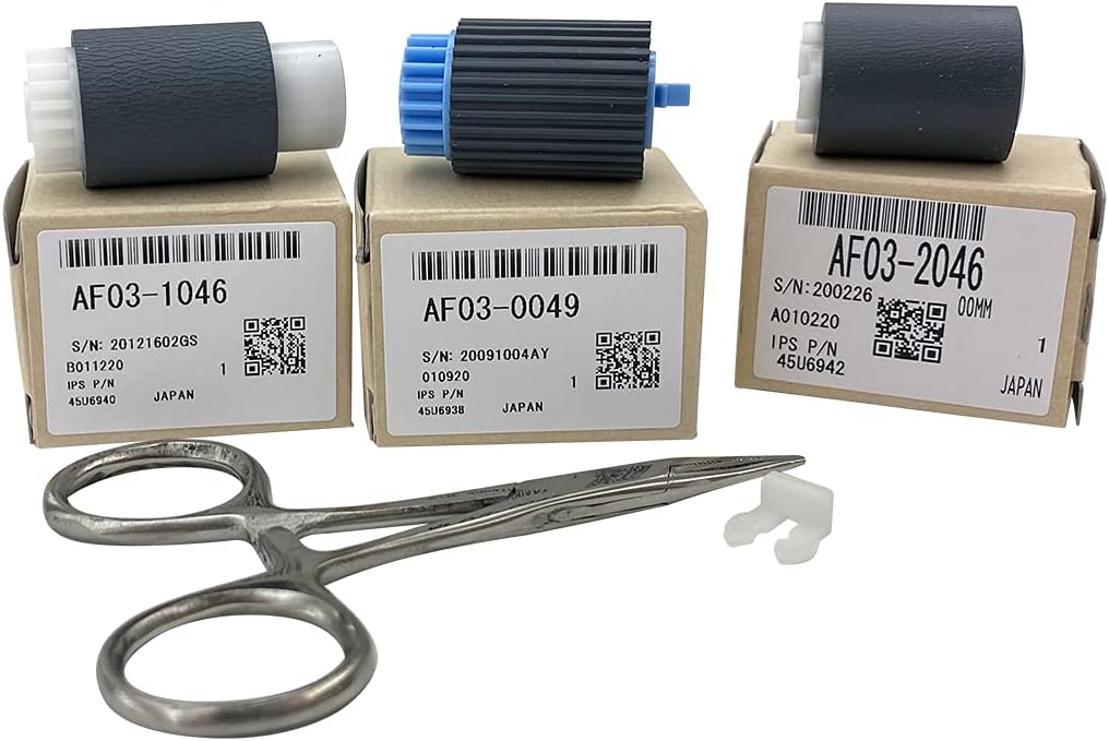 Xante Impressia Bypass Tray Rollers (Set of 3) 300-100200