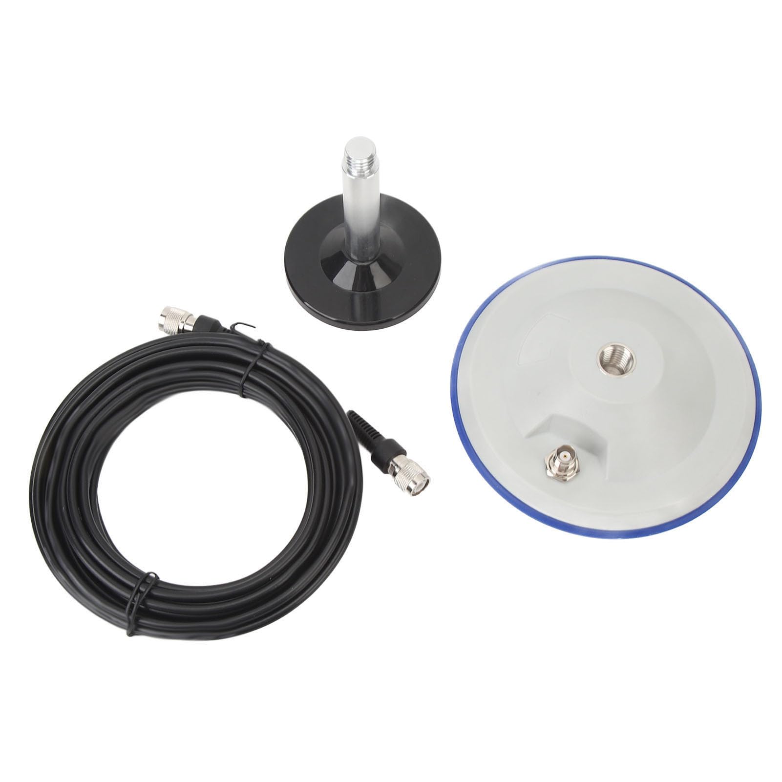 Antena Receptora GPS Conector Hembra TNC Antena de 4 Estrellas de Alta Precisión Frecuencia Completa para Uso Agrícola