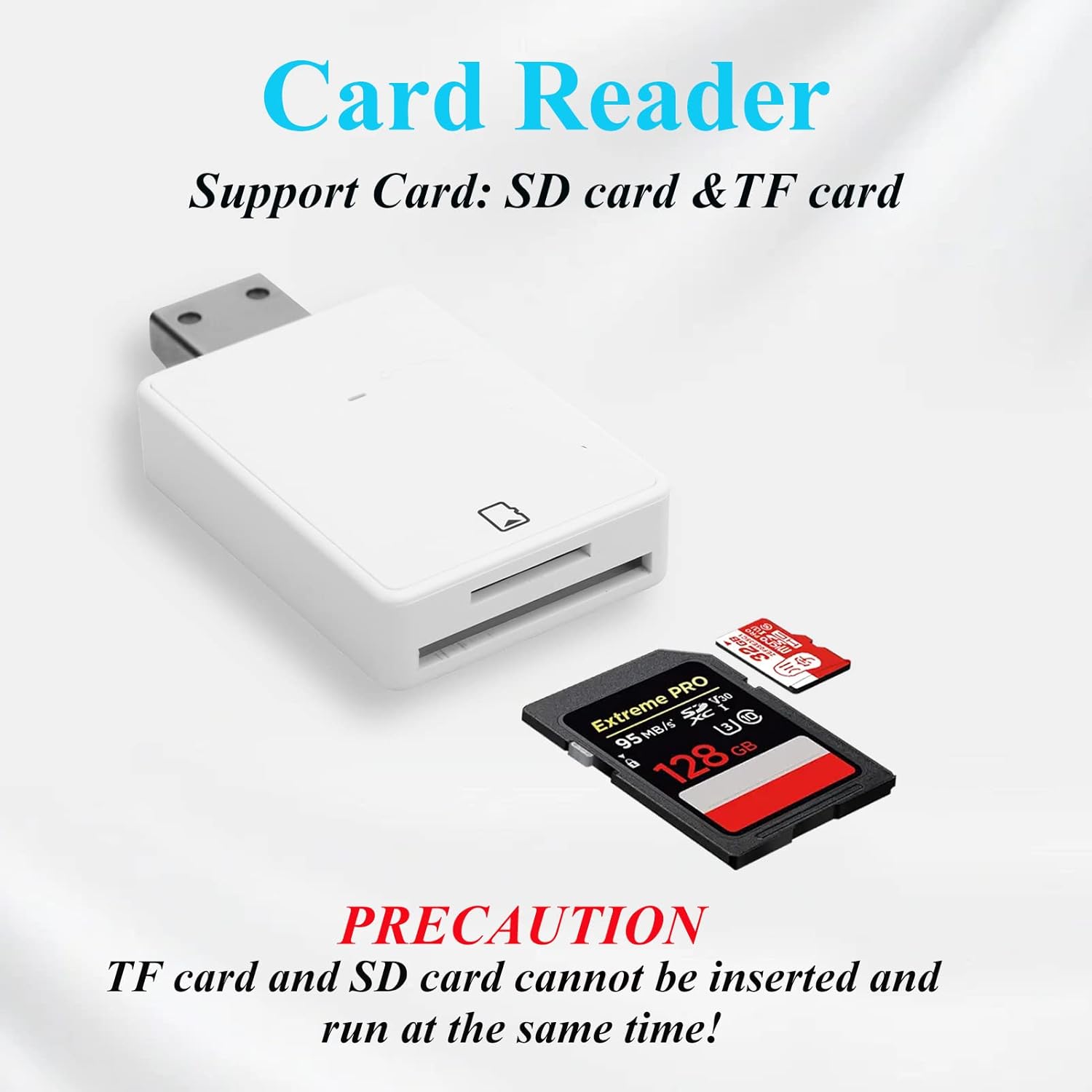 Reader,DC Memory Adapter Reader,Support TF and,Plug and Play,LED Status Indicator, Suitable for Dreamshell V4.0 Game Console
