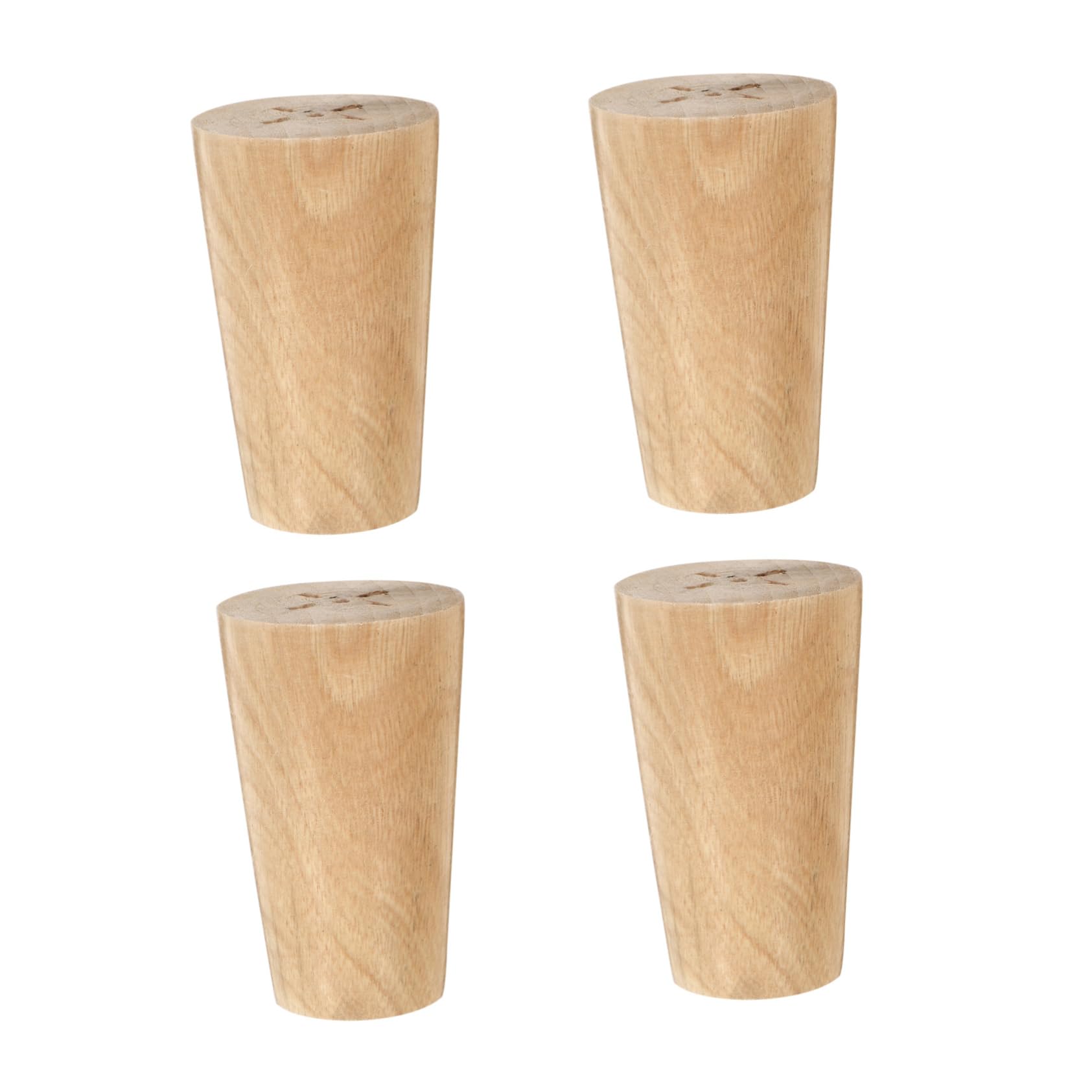 Patas de madera maciza para sofás y muebles de alta resistencia