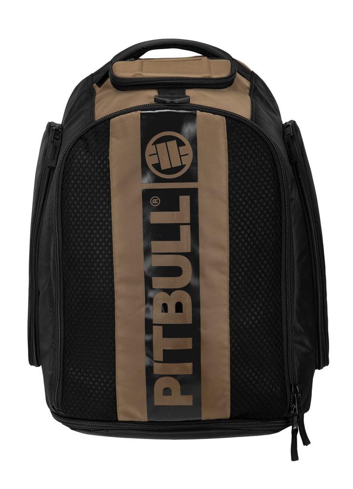 PITBULL Rucksack Backpack für Herren Pit Bull West Coast Mittelmäßig Sportrucksack Ausklappbar Tasche