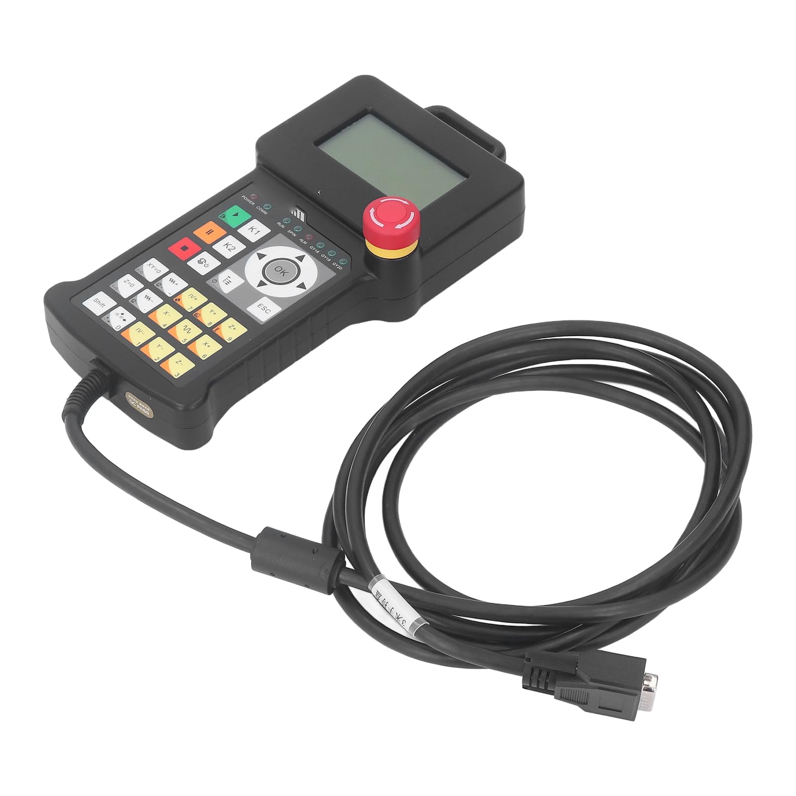 Controlador Manual CNC X Y X 3 Eixos Alça de Controle de Movimento