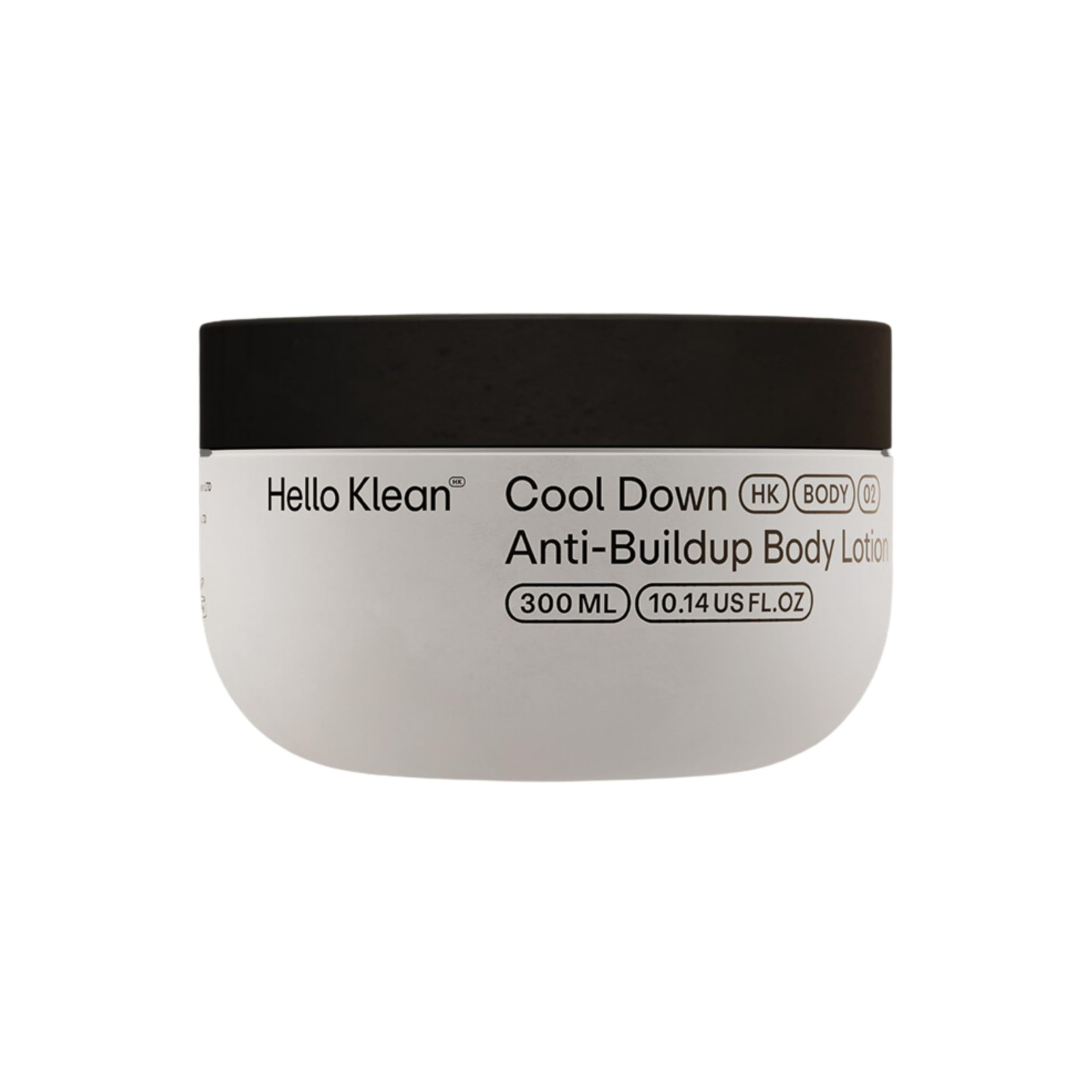 Hello Klean Cool Down Anti-Buildup Body Lotion, For Congestion-Prone Skin, Reduces Oiliness, Fights Against Hard Water