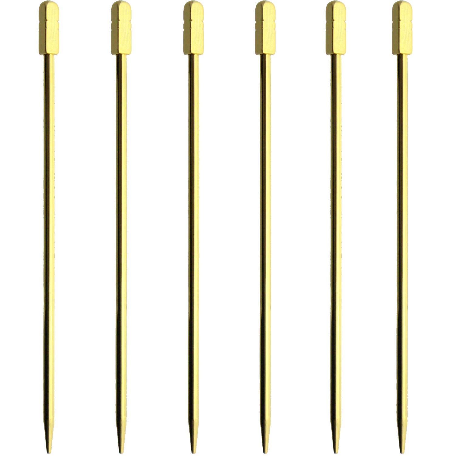 Amazon｜ナガオ ピンチョス ピック オードブルピン 角棒 6本セット