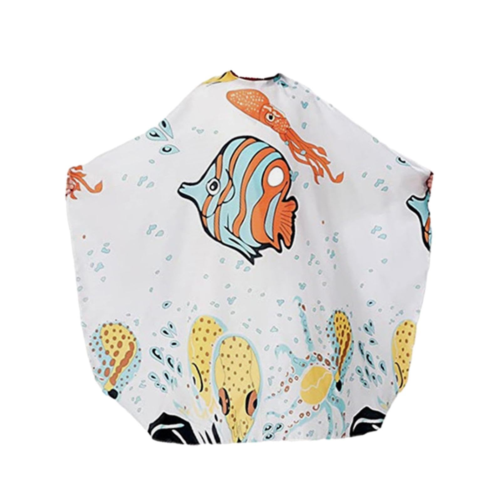 Kids Barber Cape Cartoon Hair Cutting Cape For Hairdresser Home Hair Styling Style C | Skincare essentials | Beauty tools | Makeup organizers | Cosmetic accessories-image-14