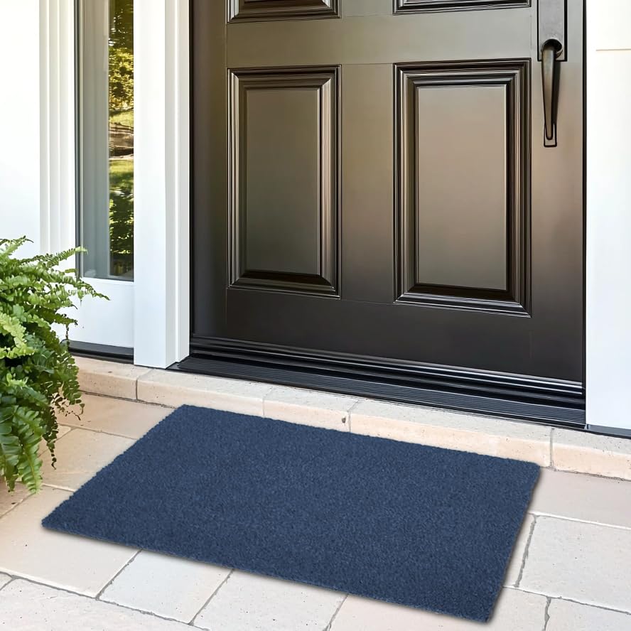 Encasa XO Coir Door Mats for Home Entrance | (60x40 cm), Greek Key Brown | Thick Anti-Slip Doormat with PVC Back | Ideal for Indoor, Outdoor, Patio, Home and Office | Durable and Easy to Clean (B0DHVXYQGV) Amazon Price History, Amazon Price Tracker