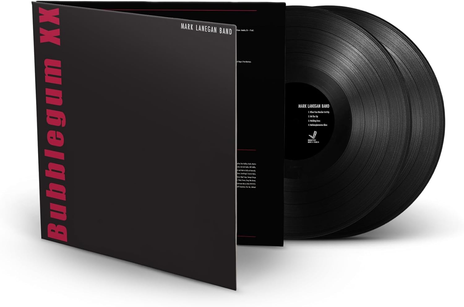 Bubblegum XX por Mark Lanegan — capa do álbum