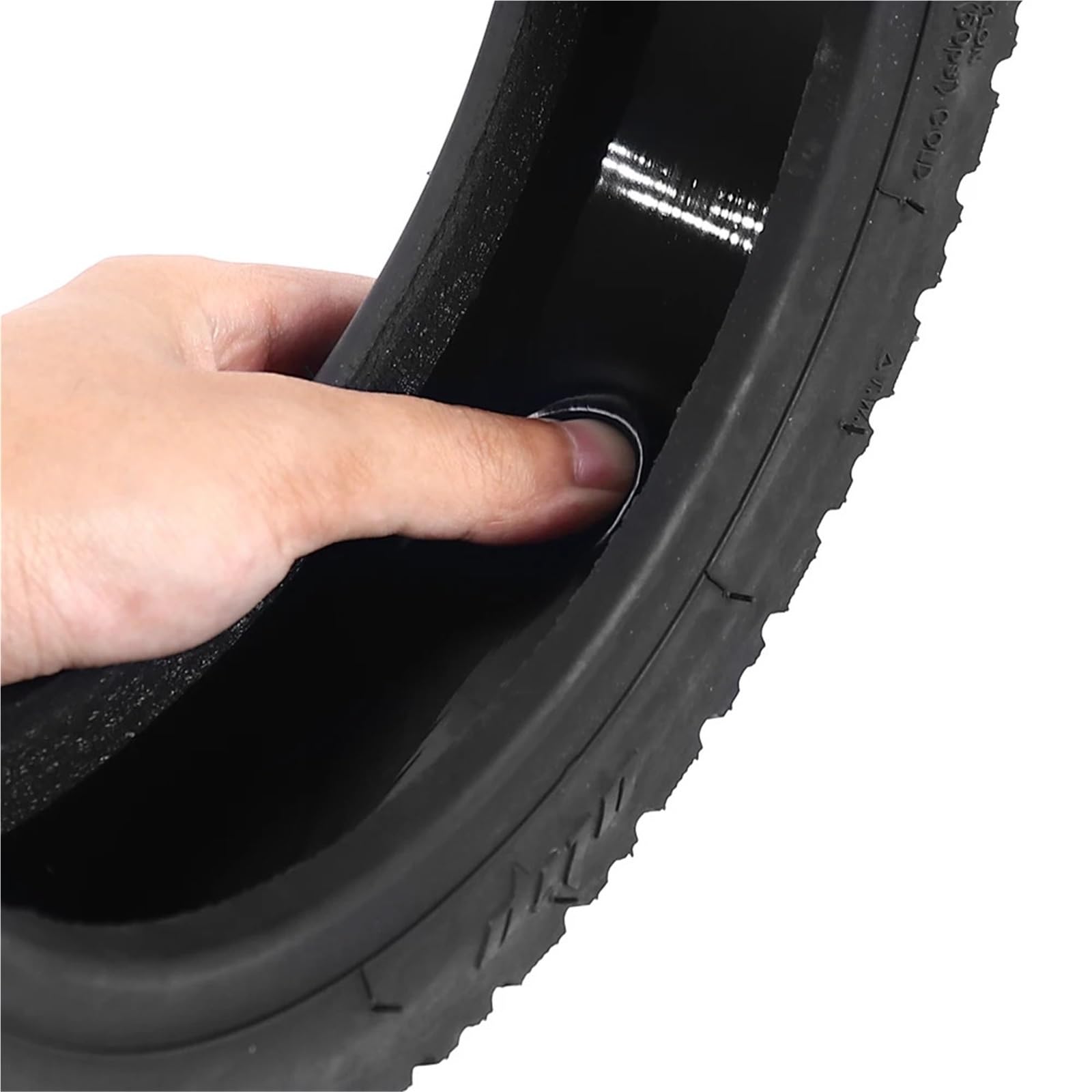 Ruota Monopattino Elettrico,Pneumatici Per Scooter Pneumatico a vuoto for scooter elettrico ZT3/Pro Ruota 70/60-7.5 Tubeless Auto-riparante 11 pollici Off-road Tryes Parts