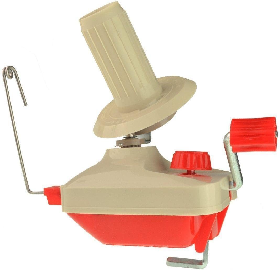 YEQIN Hand Operated Knitting Roll String Yarn Fiber Wool Thread Ball Winder Holder