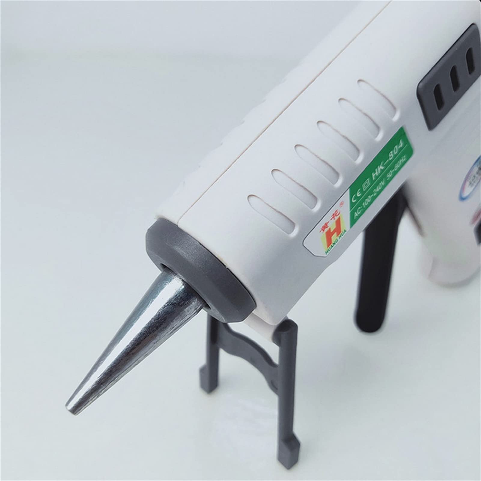Pistola de Pegamento de fusión Caliente 40W Bricolaje Mini Adhesivo Stick Silicone Guns Industrial Electric Heat Temperatura Herramienta de reparación Herramientas eléctricas