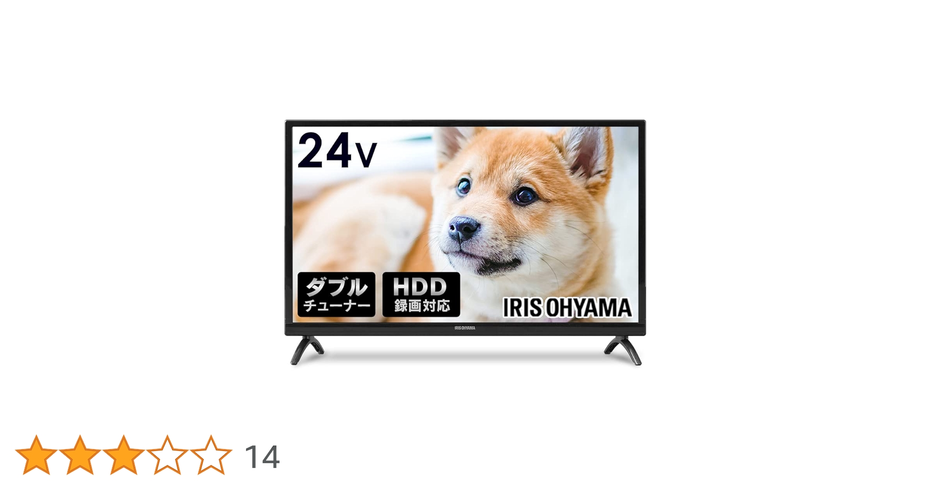 Amazon | アイリスオーヤマ ハイビジョン液晶テレビ 24V型 ブラック LT Amazon | アイリスオーヤマ ハイビジョン液晶テレビ 24V型 ブラック LT